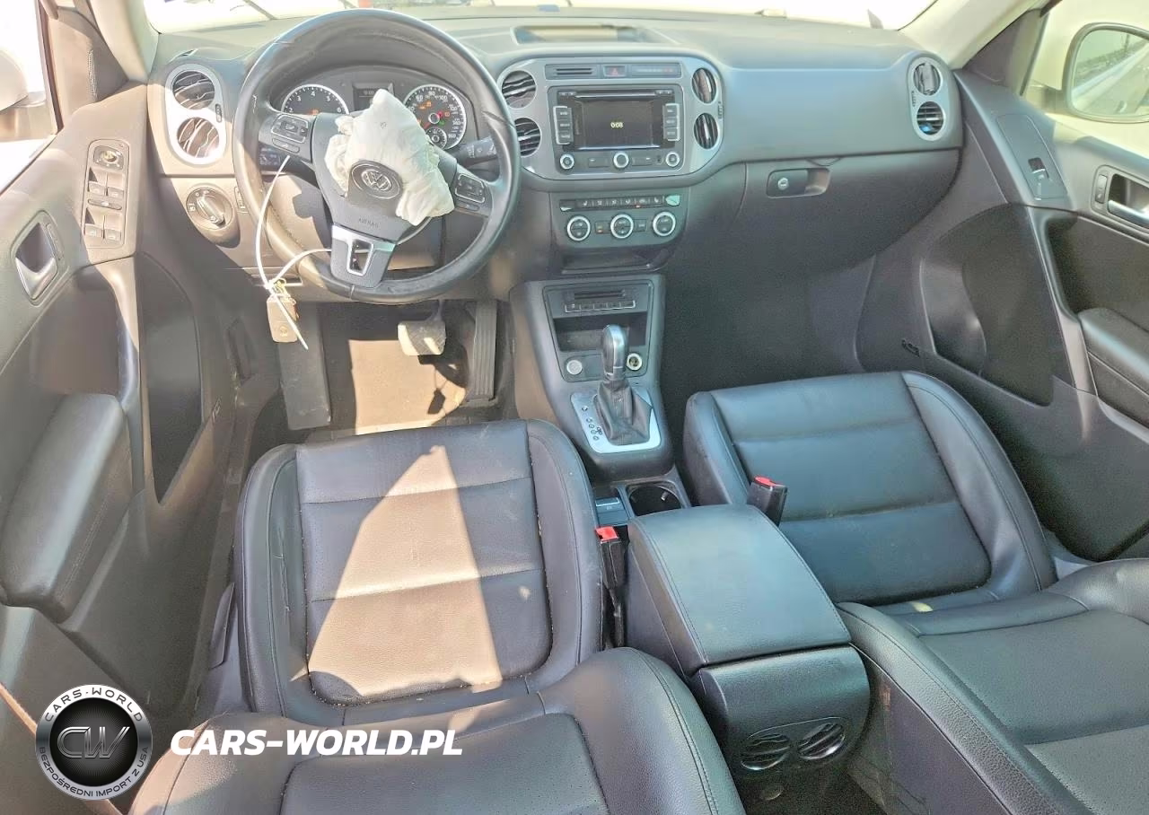 2015 Volkswagen Tiguan S VIN:WVGAV7AXXFW507709 - 8