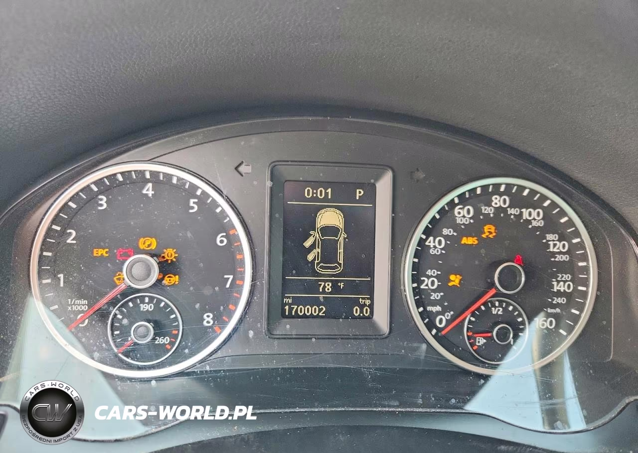 2015 Volkswagen Tiguan S VIN:WVGAV7AXXFW507709 - 9