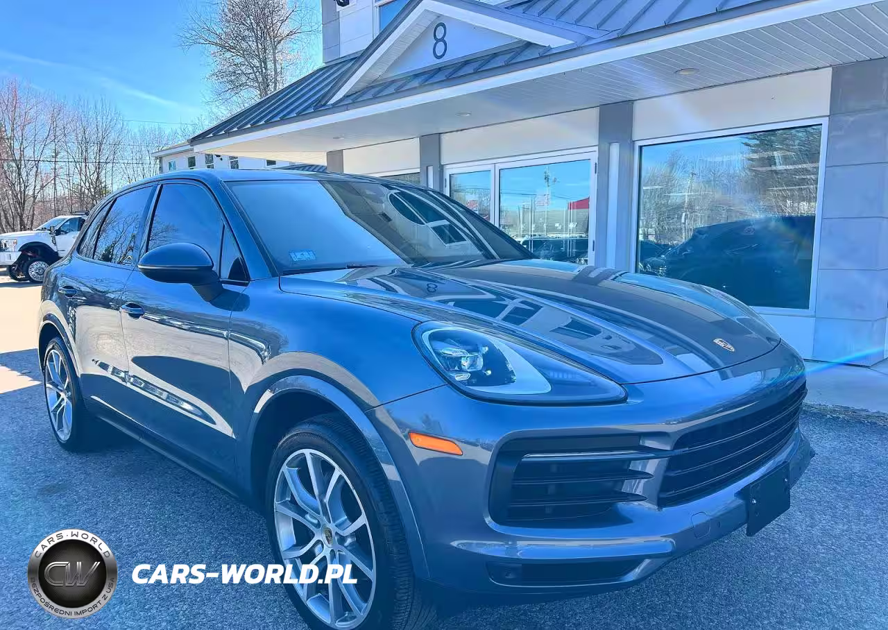 2019 Porsche Cayenne