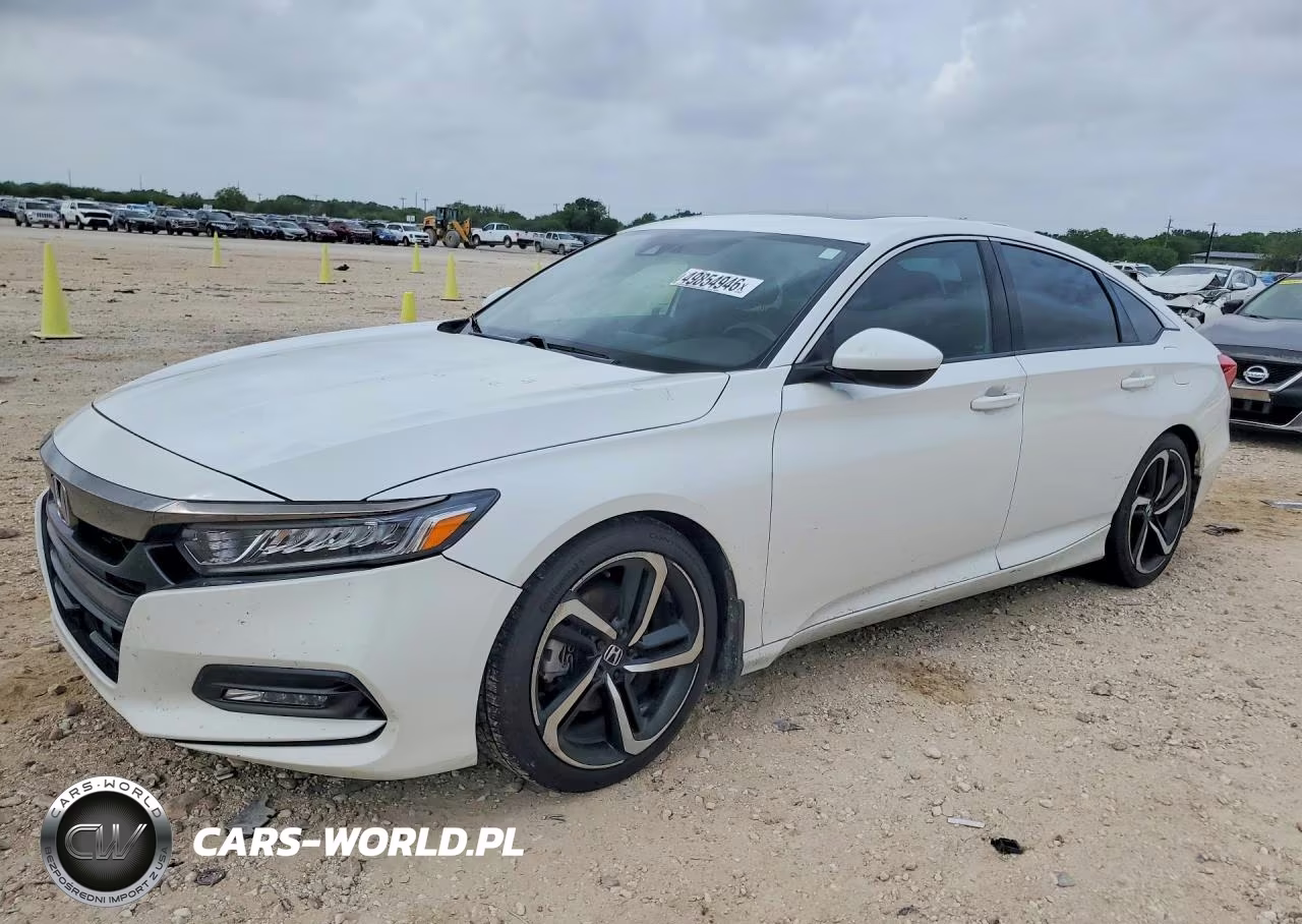 2018 Honda Accord Sport