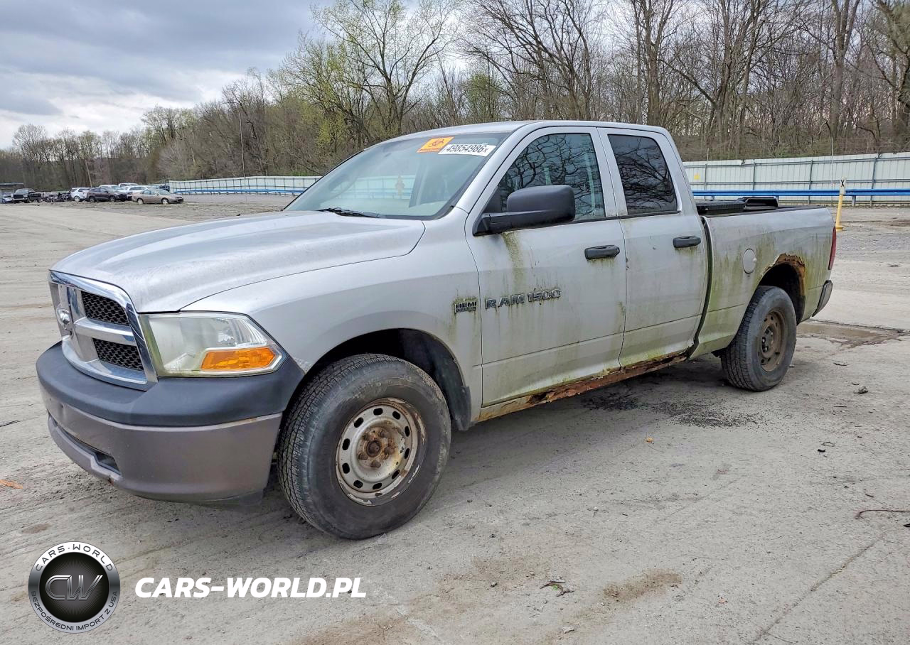 2011 Dodge Ram 1500 Crew Cab (4