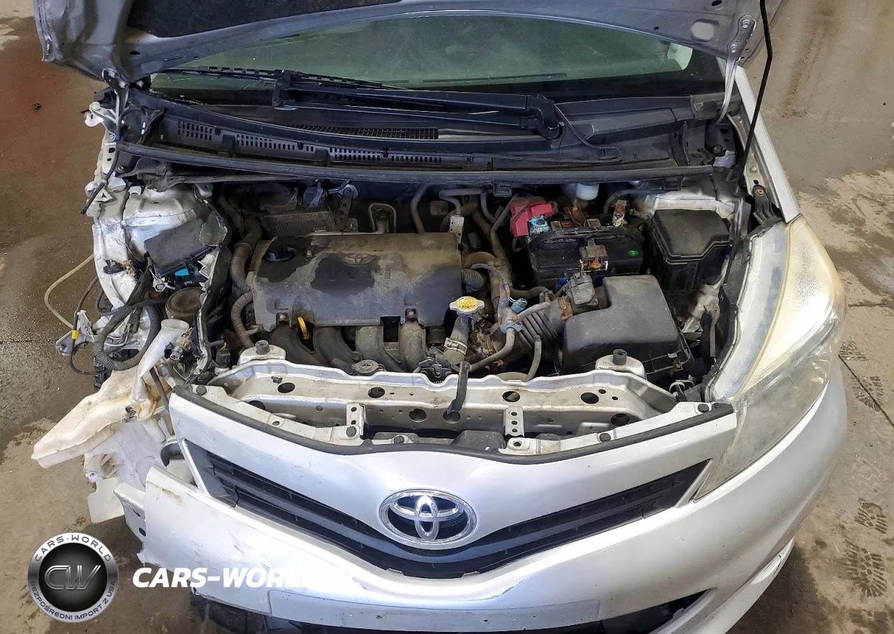 2012 Toyota Yaris 5-Door Le VIN:JTDKTUD36CD523600 - 11