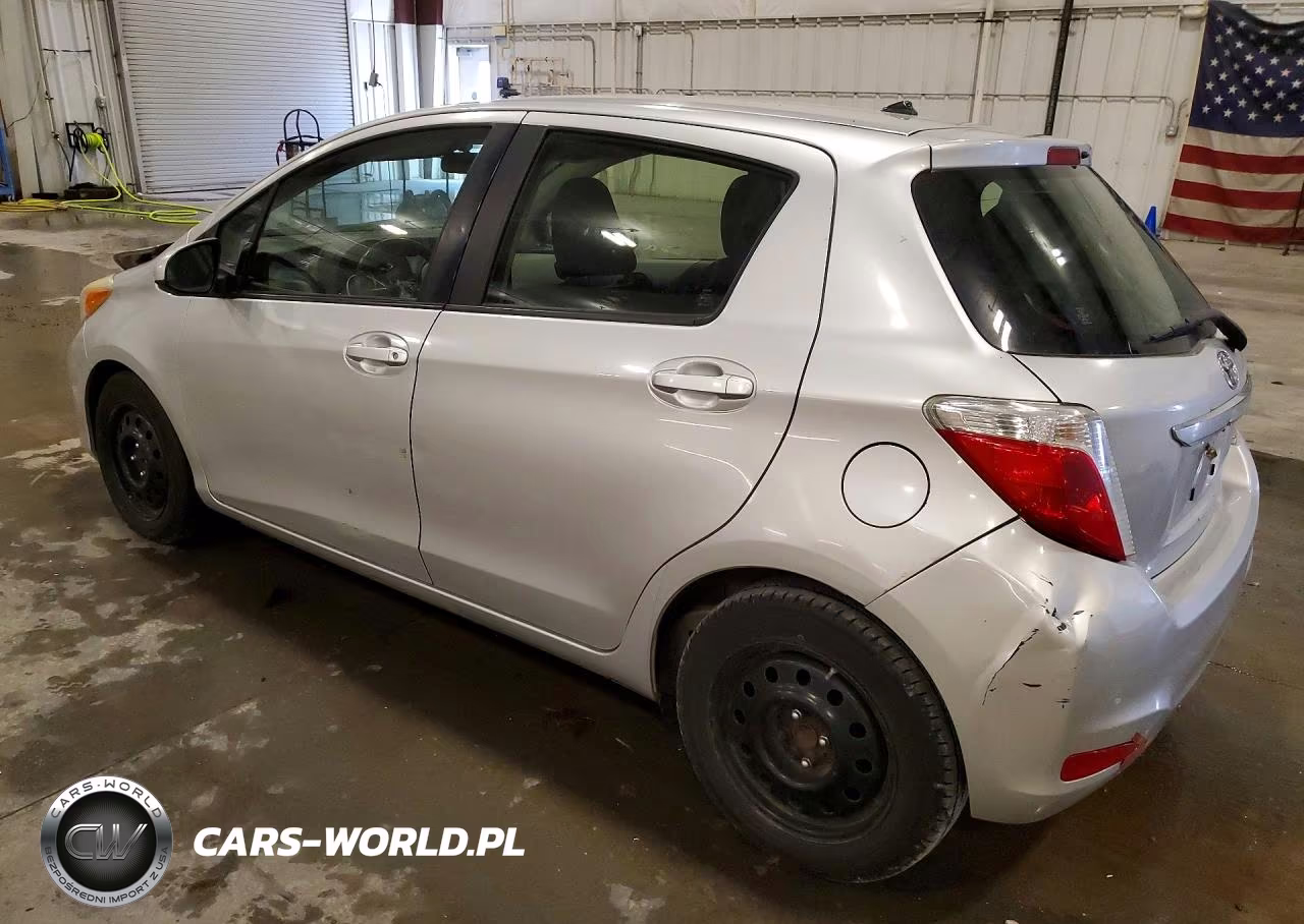 2012 Toyota Yaris 5-Door Le VIN:JTDKTUD36CD523600 - 2