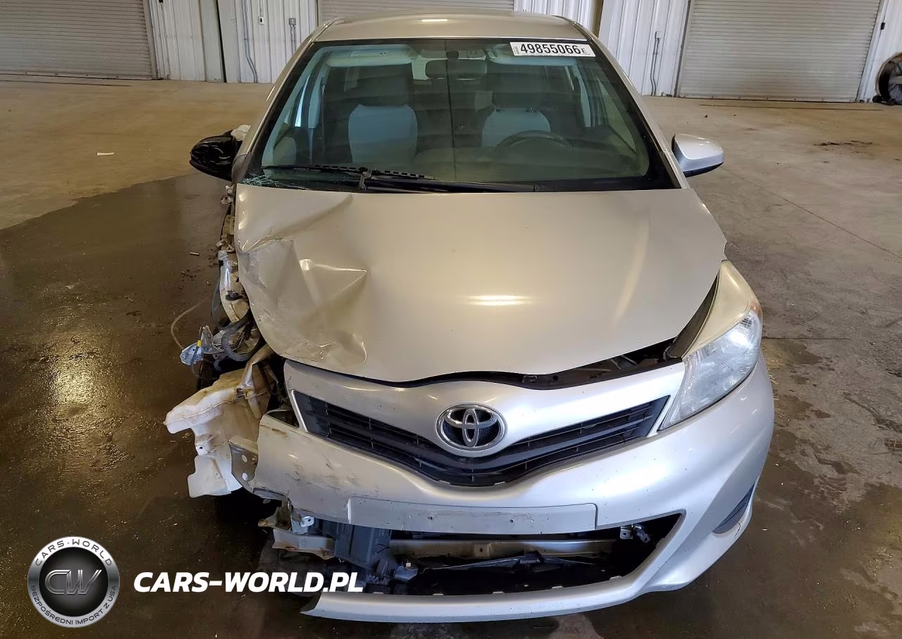 2012 Toyota Yaris 5-Door Le VIN:JTDKTUD36CD523600 - 5