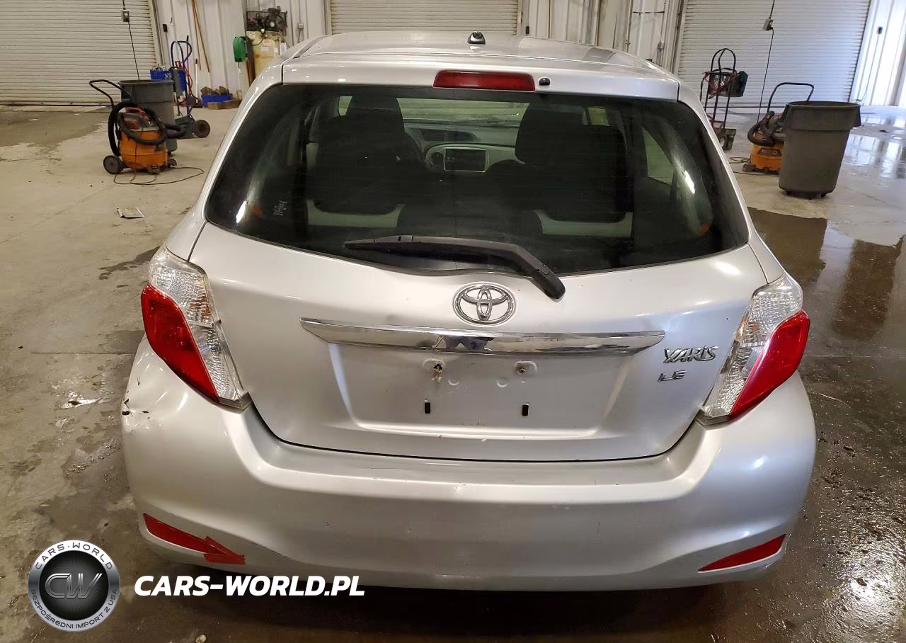 2012 Toyota Yaris 5-Door Le VIN:JTDKTUD36CD523600 - 6