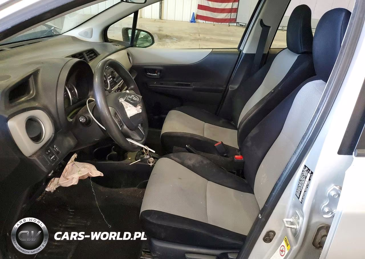 2012 Toyota Yaris 5-Door Le VIN:JTDKTUD36CD523600 - 7