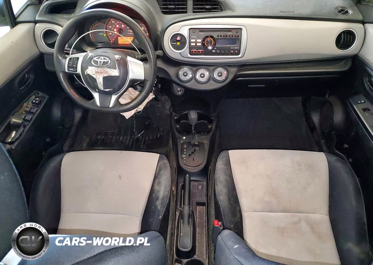 2012 Toyota Yaris 5-Door Le VIN:JTDKTUD36CD523600 - 8