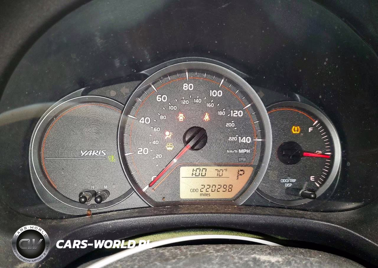 2012 Toyota Yaris 5-Door Le VIN:JTDKTUD36CD523600 - 9