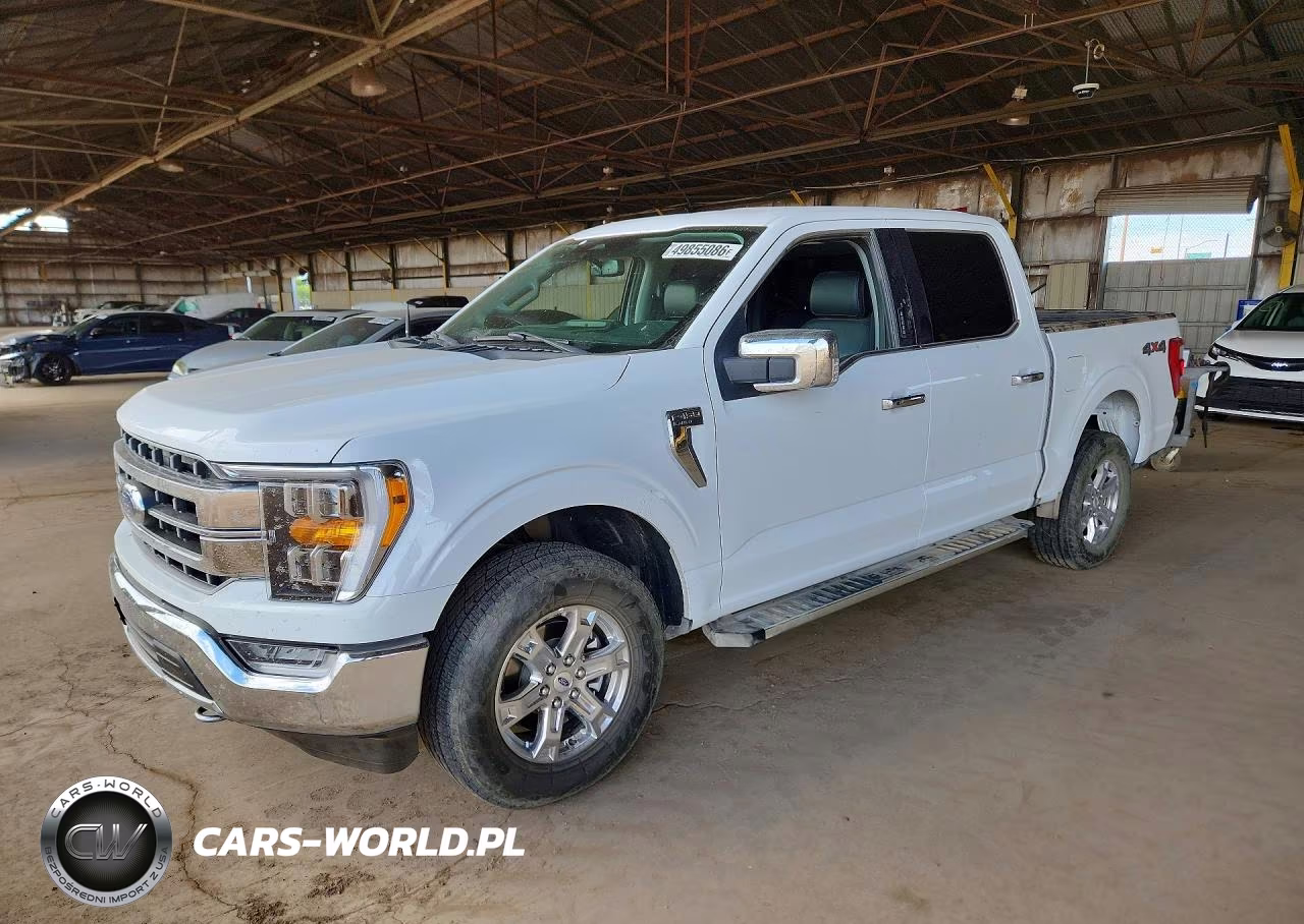 2023 Ford F150 Supercrew