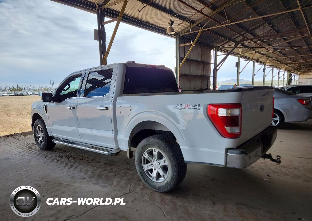 2023 Ford F150 Supercrew VIN:1FTFW1E55PKE15039 - 2