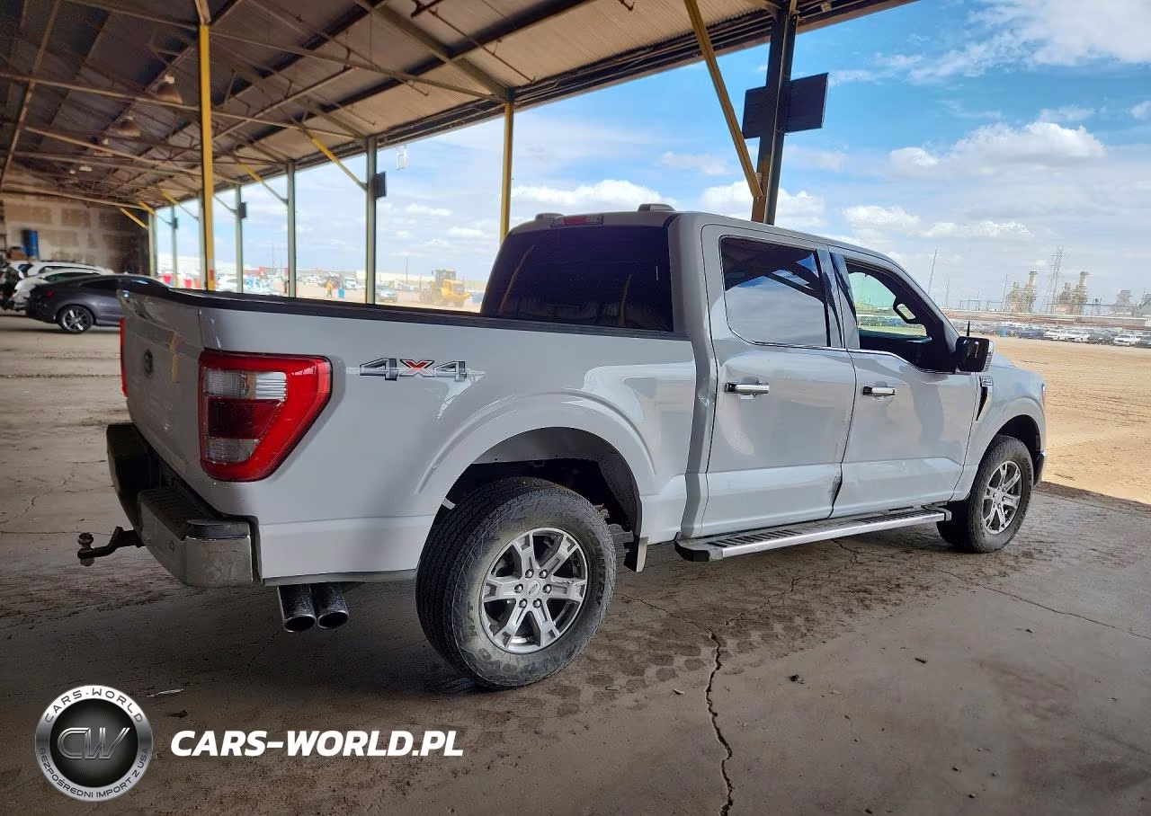 2023 Ford F150 Supercrew VIN:1FTFW1E55PKE15039 - 3