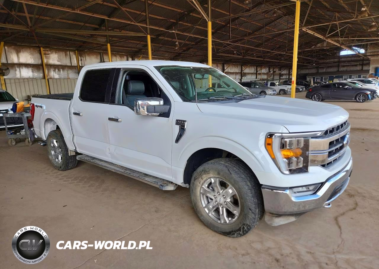2023 Ford F150 Supercrew VIN:1FTFW1E55PKE15039 - 4