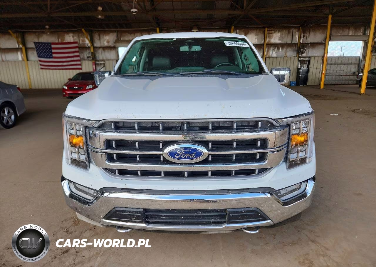 2023 Ford F150 Supercrew VIN:1FTFW1E55PKE15039 - 5