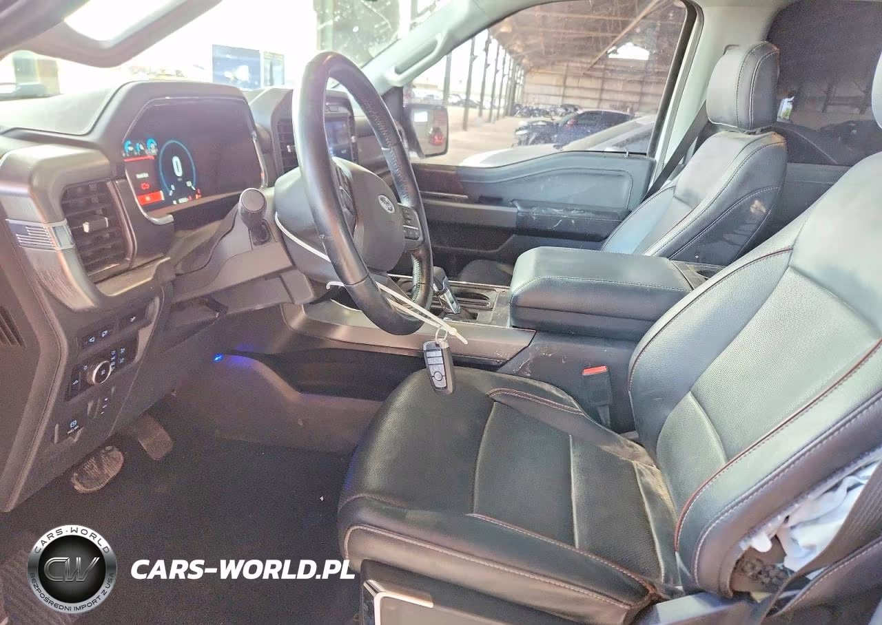 2023 Ford F150 Supercrew VIN:1FTFW1E55PKE15039 - 7