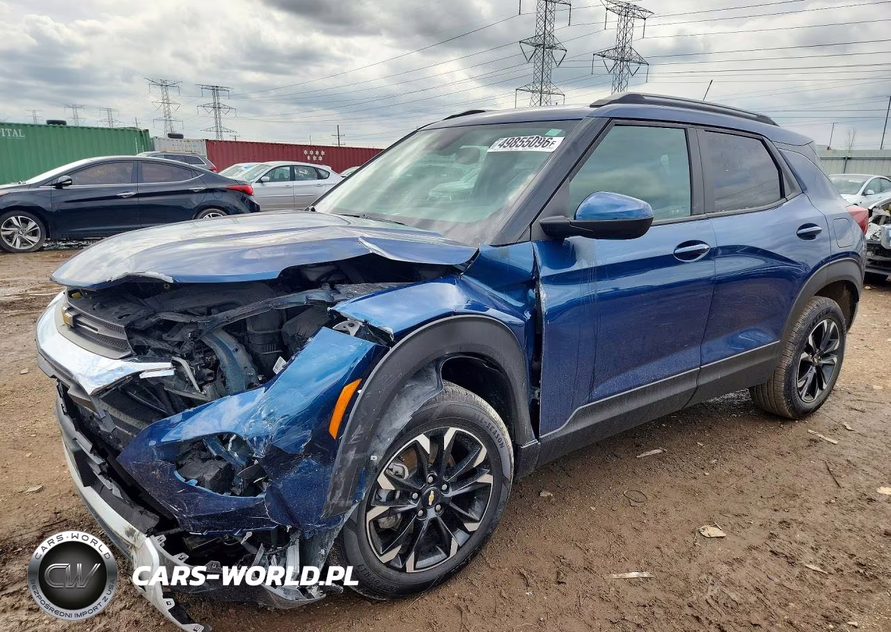 2021 Chevrolet Trailblazer Lt