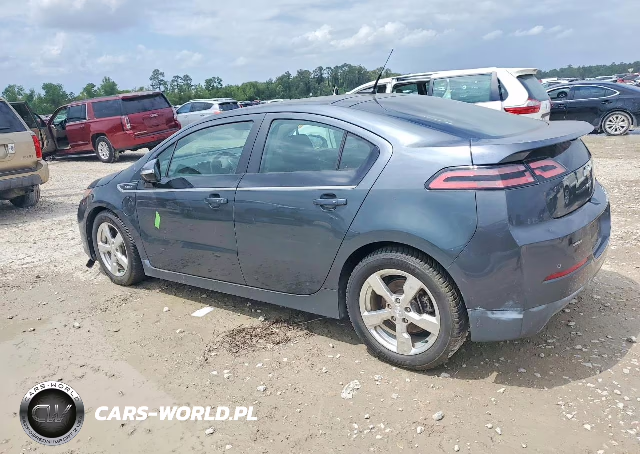 2013 Chevrolet Volt VIN:1G1RD6E4XDU135424 - 2