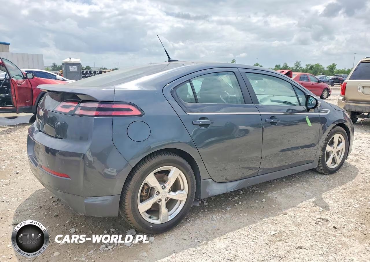 2013 Chevrolet Volt VIN:1G1RD6E4XDU135424 - 3