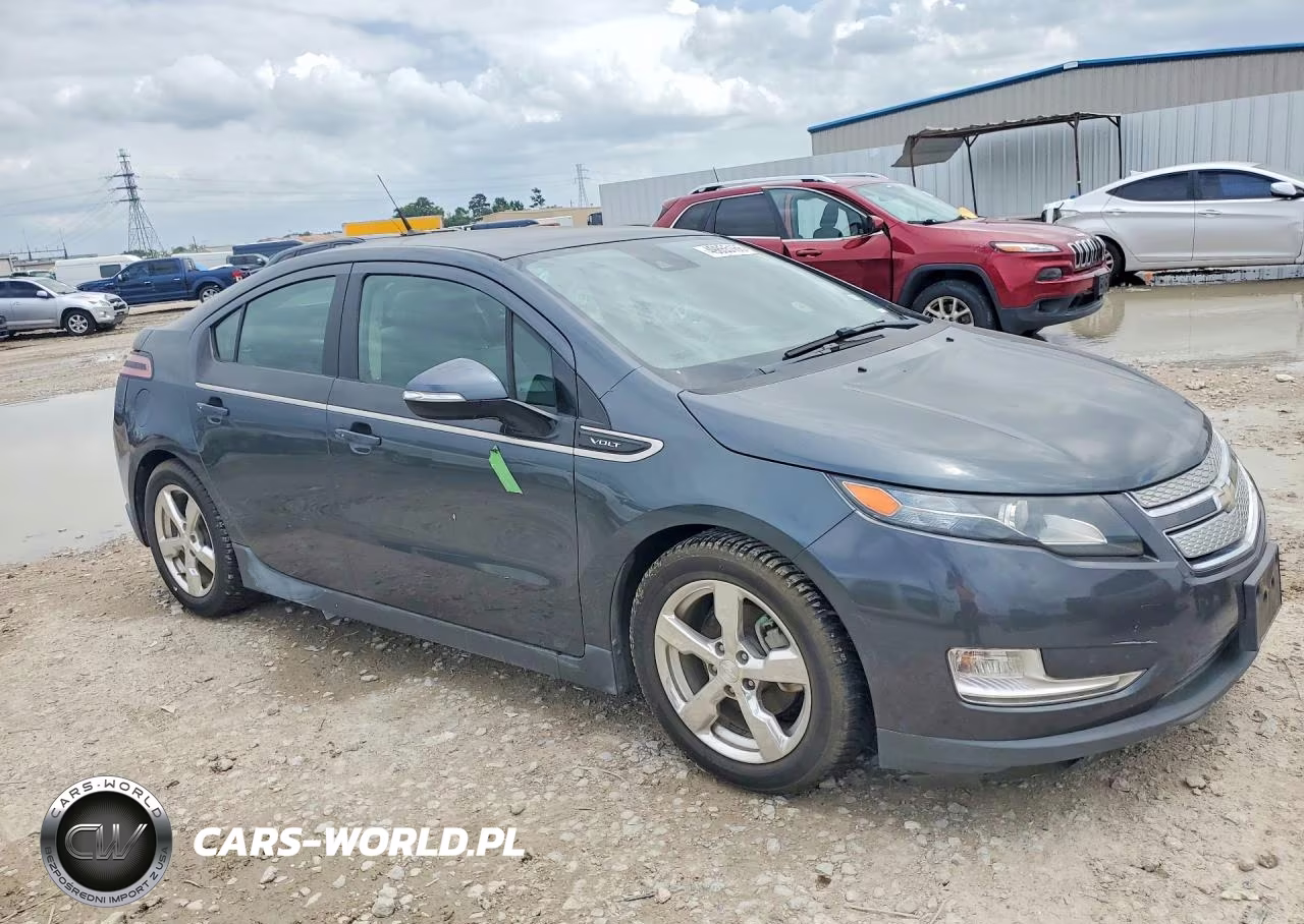 2013 Chevrolet Volt VIN:1G1RD6E4XDU135424 - 4