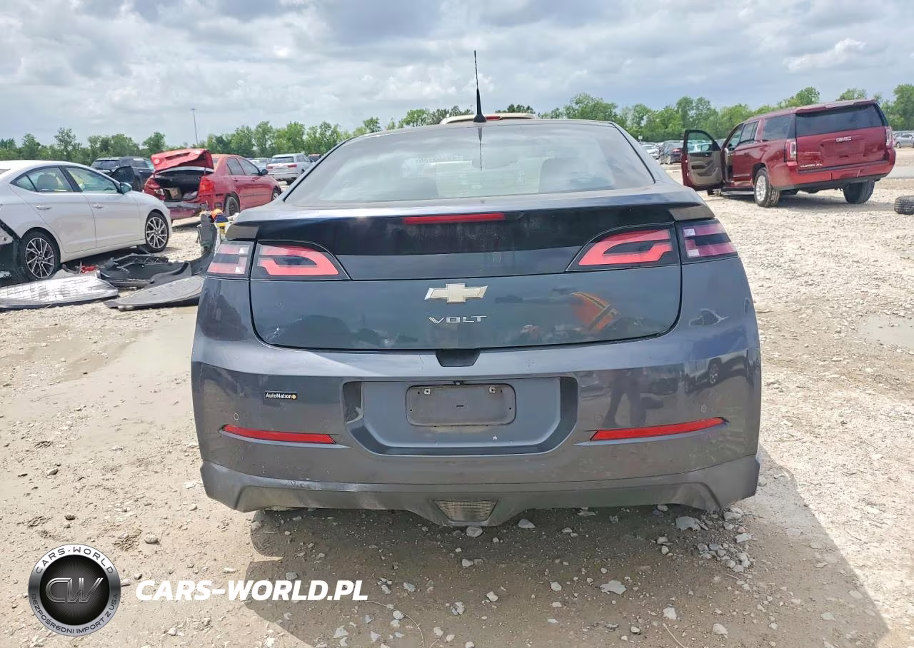 2013 Chevrolet Volt VIN:1G1RD6E4XDU135424 - 6