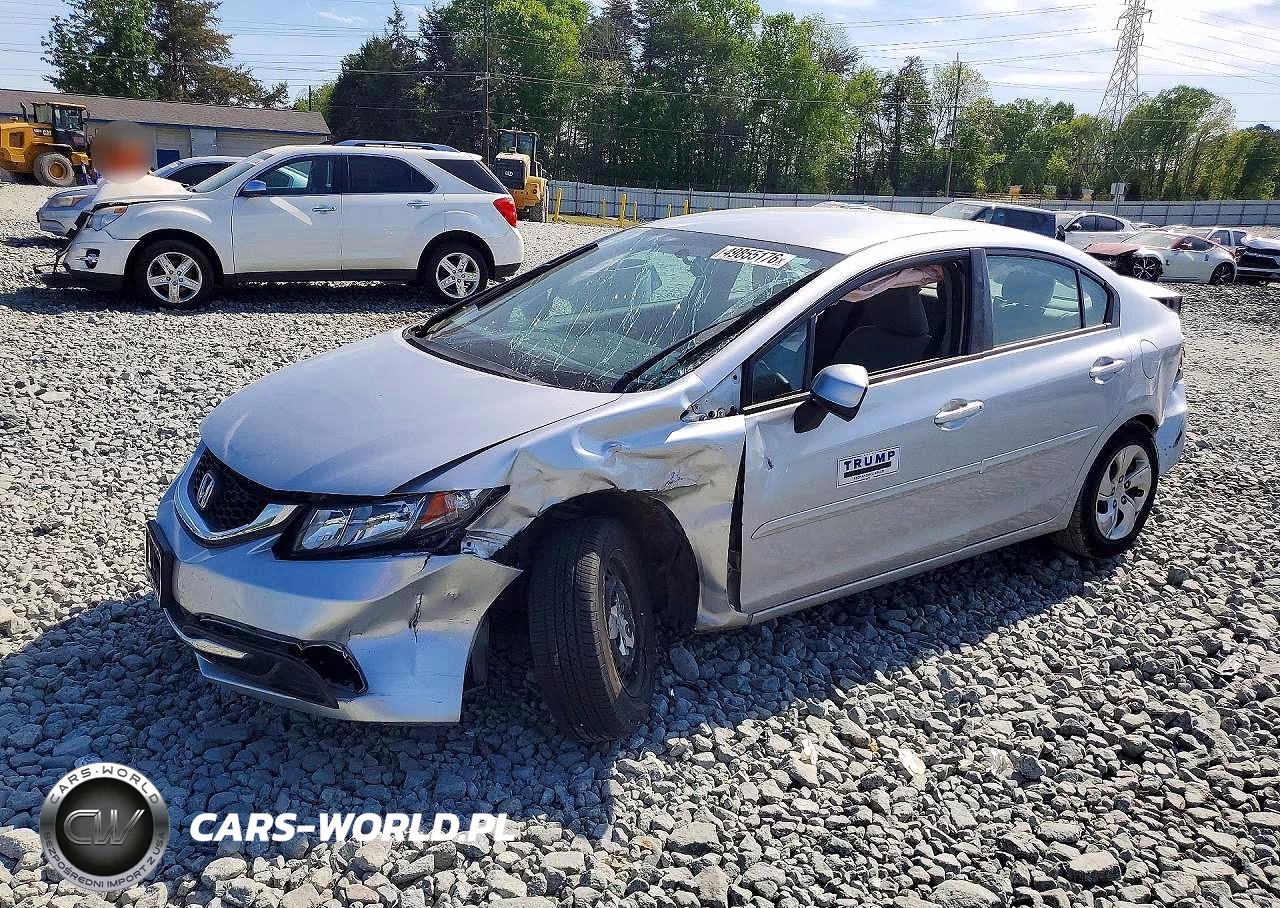 2013 Honda Civic Lx