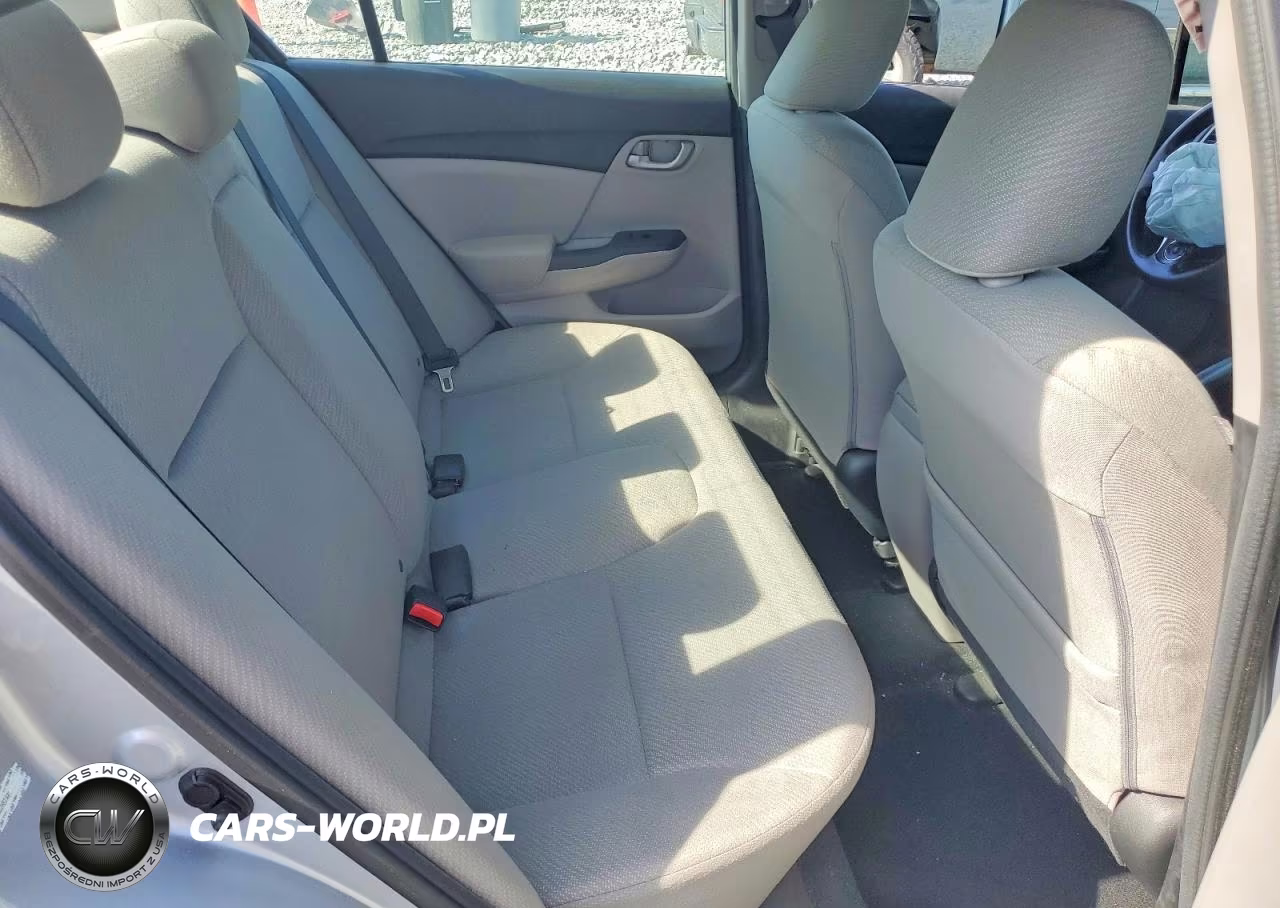 2013 Honda Civic Lx VIN:2HGFB2F52DH531481 - 10