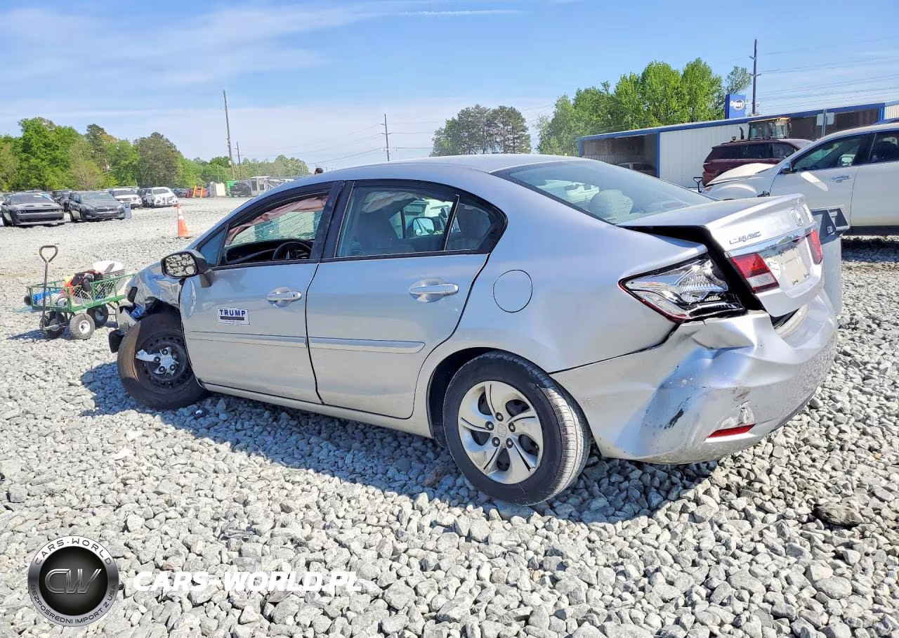 2013 Honda Civic Lx VIN:2HGFB2F52DH531481 - 2