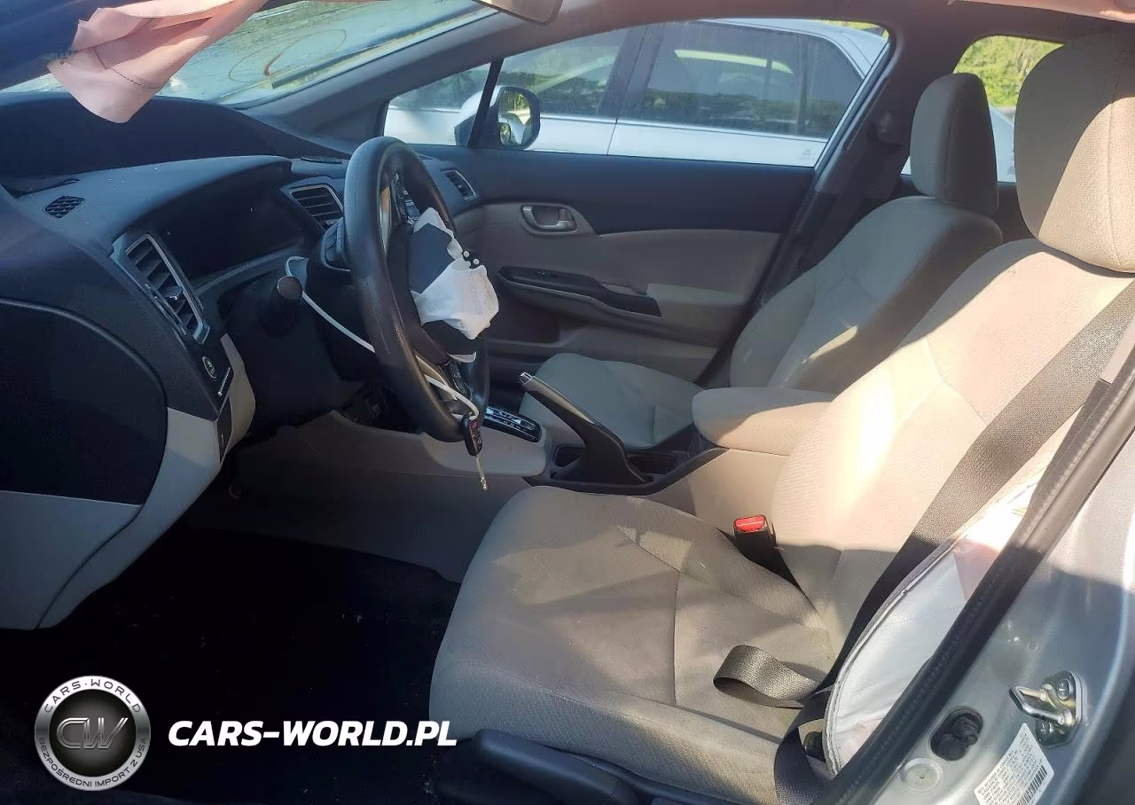 2013 Honda Civic Lx VIN:2HGFB2F52DH531481 - 7