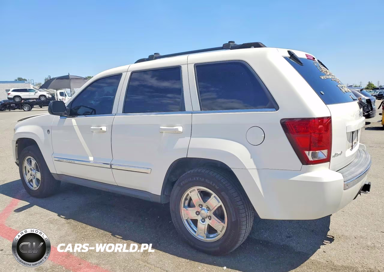 2005 Jeep Grand Cherokee Limited VIN:1J4HR58245C622791 - 2