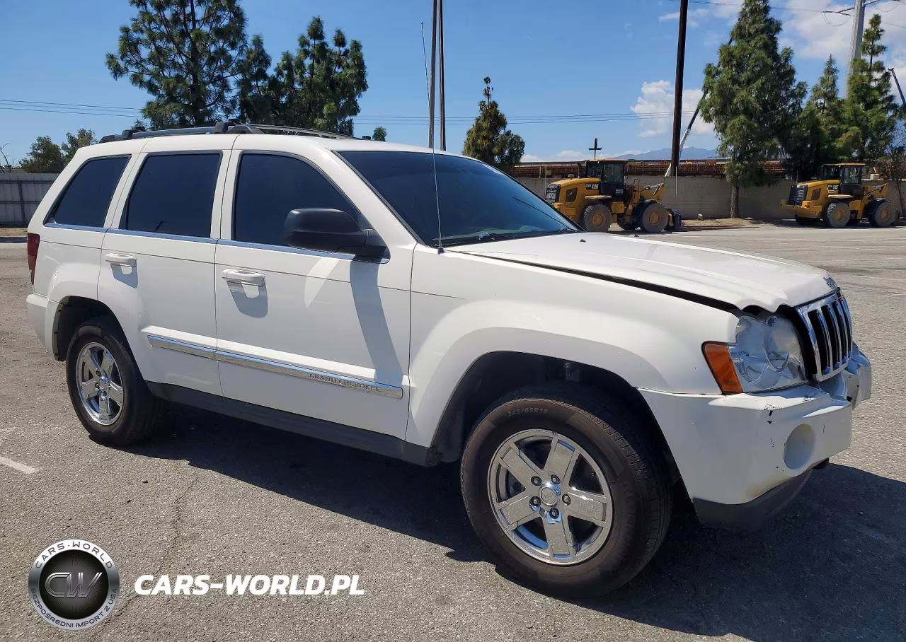 2005 Jeep Grand Cherokee Limited VIN:1J4HR58245C622791 - 4