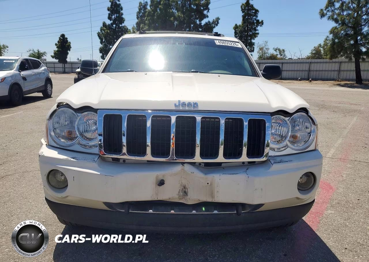 2005 Jeep Grand Cherokee Limited VIN:1J4HR58245C622791 - 5