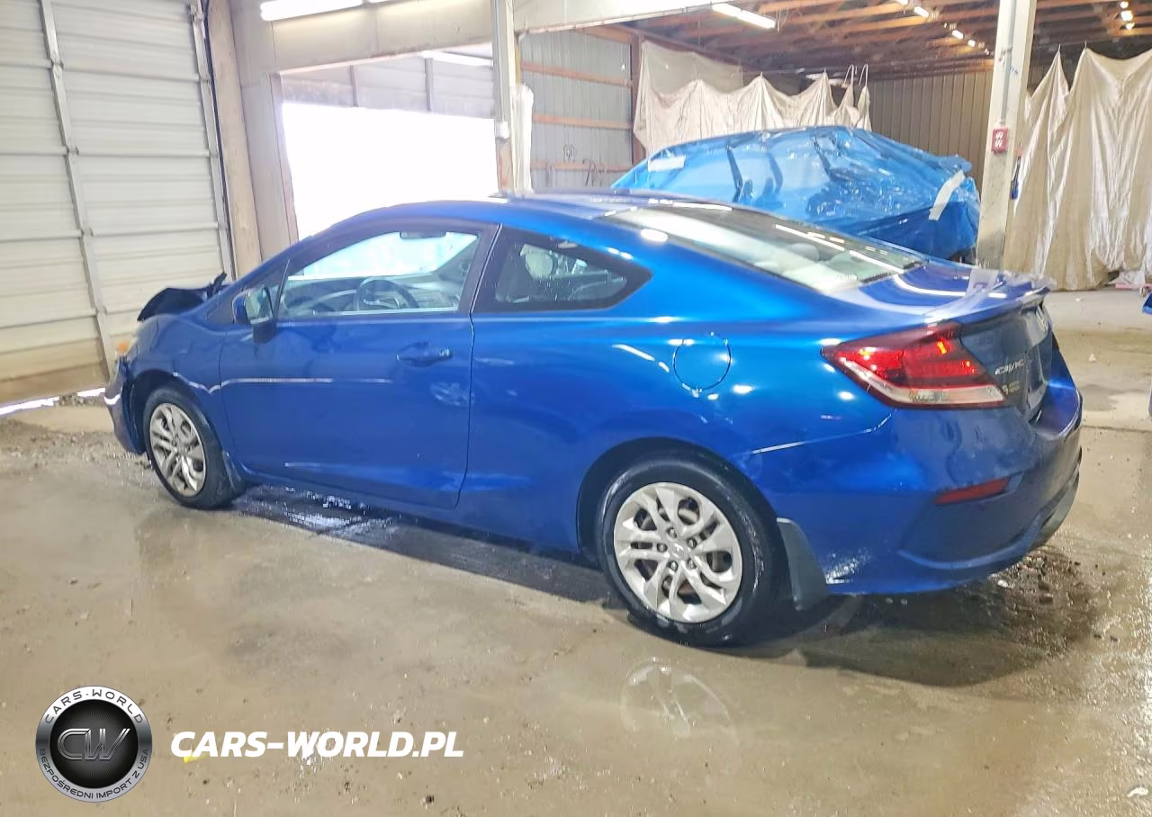 2014 Honda Civic Lx VIN:2HGFG3B5XEH508867 - 2