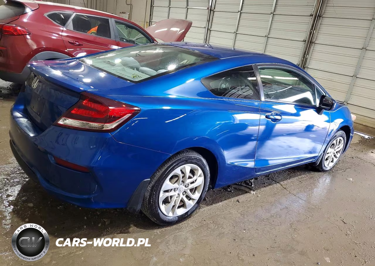 2014 Honda Civic Lx VIN:2HGFG3B5XEH508867 - 3