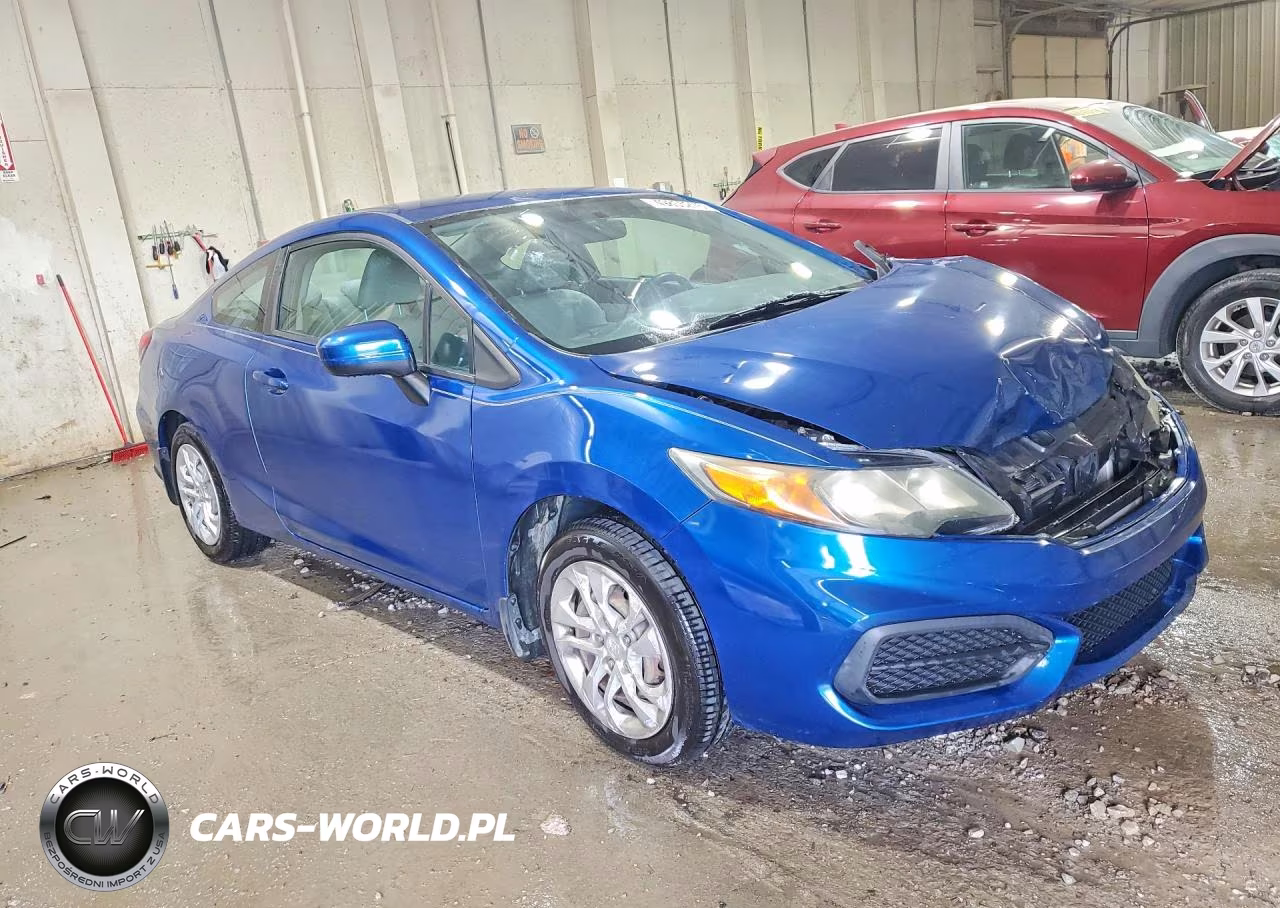 2014 Honda Civic Lx VIN:2HGFG3B5XEH508867 - 4