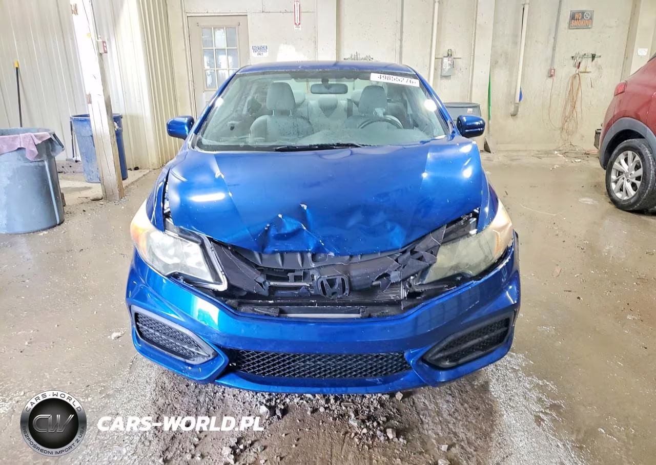 2014 Honda Civic Lx VIN:2HGFG3B5XEH508867 - 5