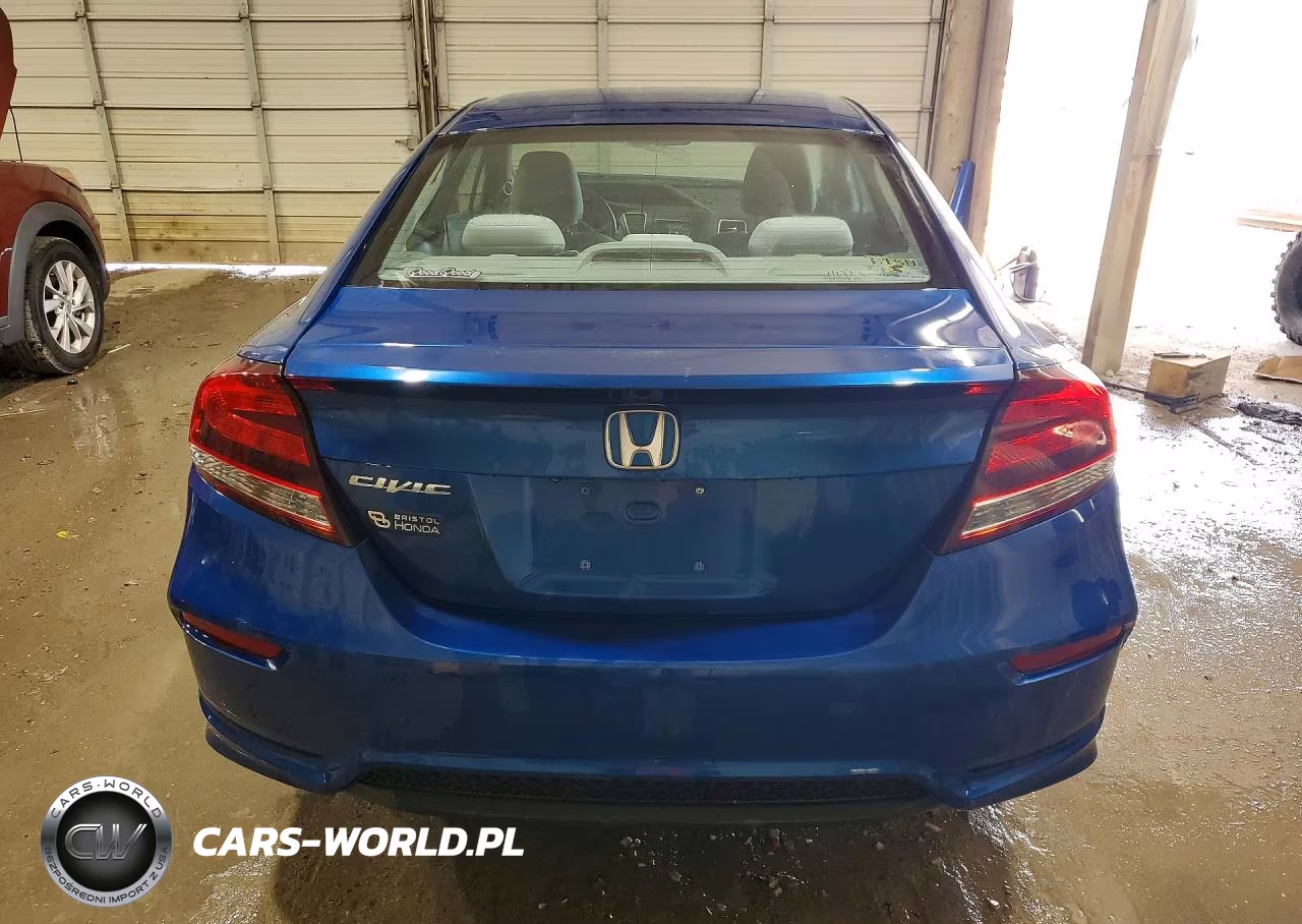 2014 Honda Civic Lx VIN:2HGFG3B5XEH508867 - 6