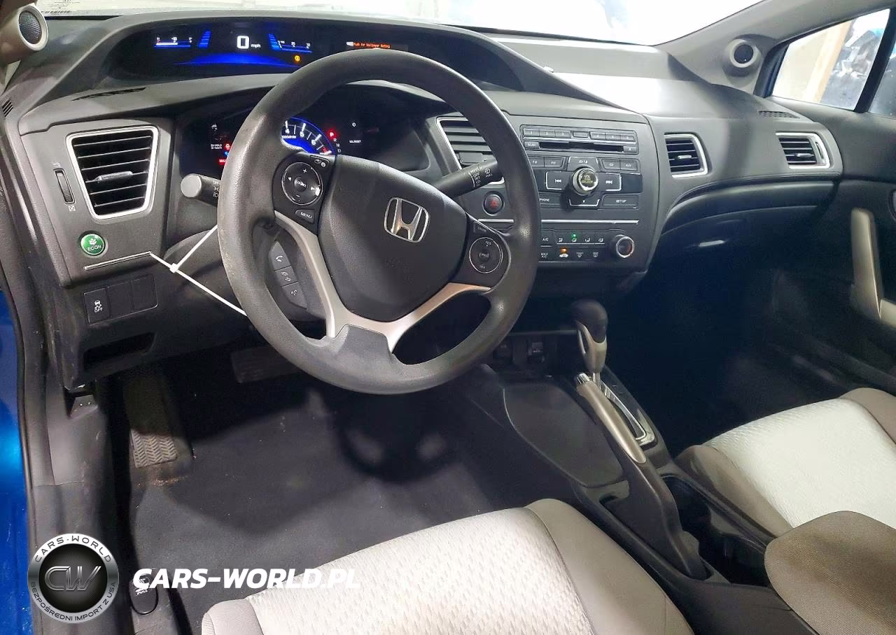 2014 Honda Civic Lx VIN:2HGFG3B5XEH508867 - 8