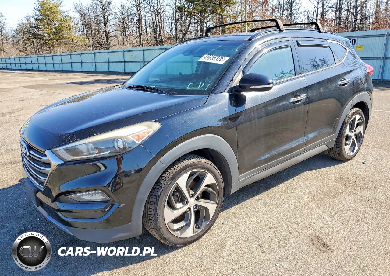 2016 Hyundai Tucson Limited