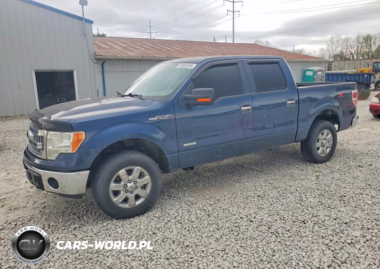 2014 Ford F150 Supercrew