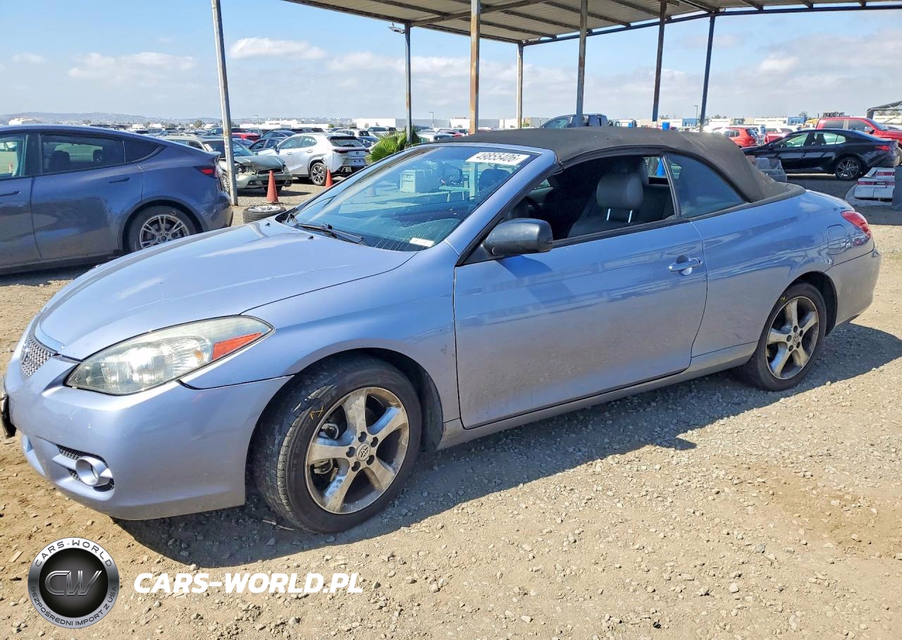 2007 Toyota Camry Solara Sle V6