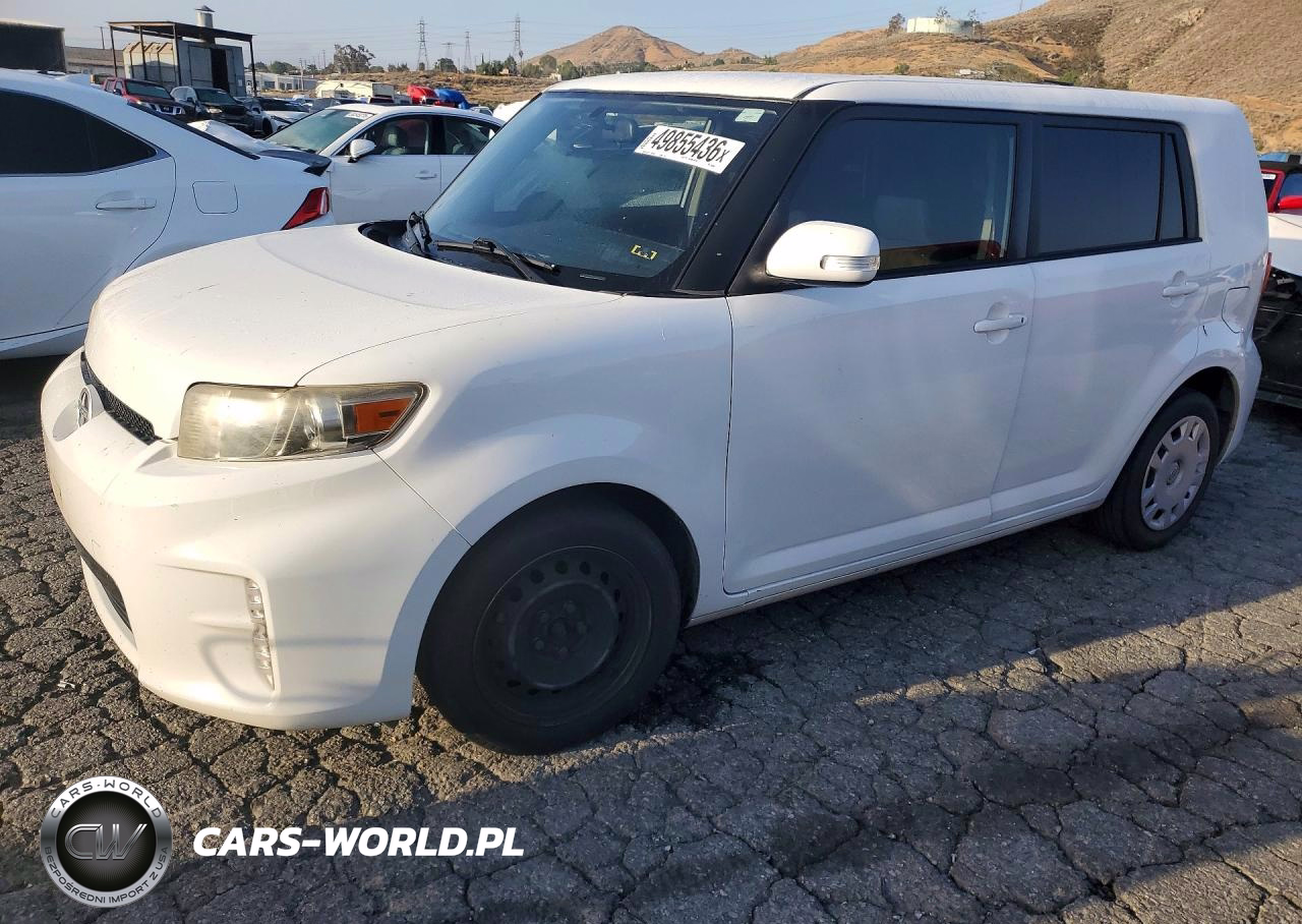 2013 Scion Xb Base