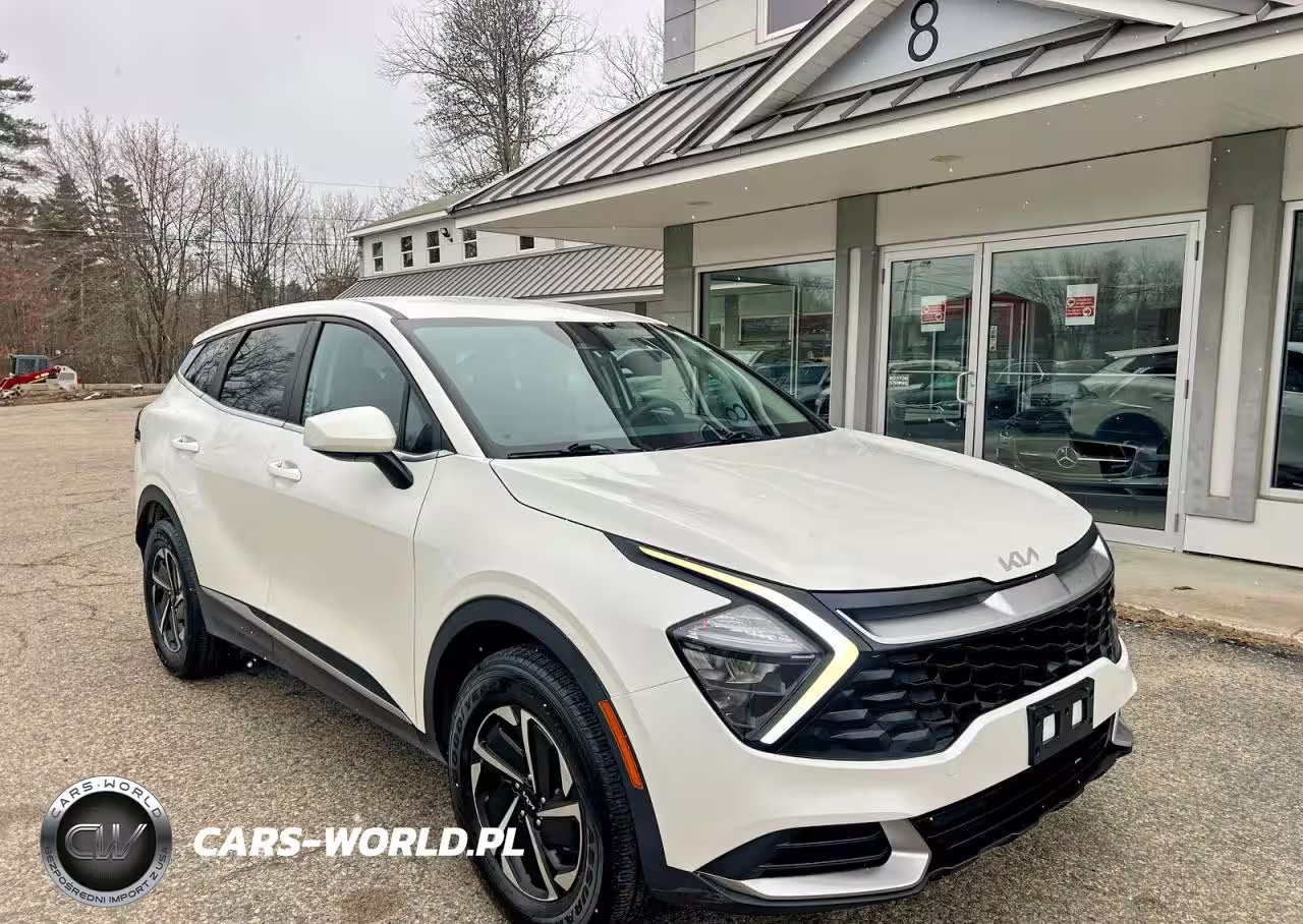 2023 Kia Sportage Hybrid Lx