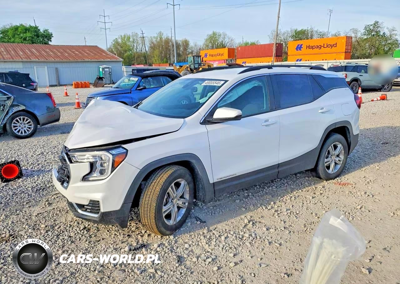 2022 GMC Terrain Sle