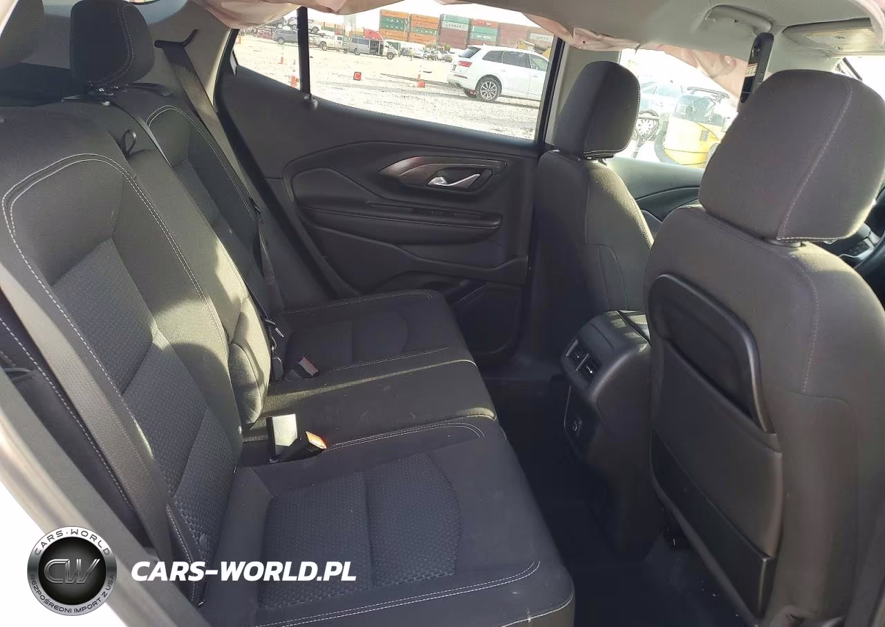 2022 GMC Terrain Sle VIN:3GKALTEV3NL189615 - 11