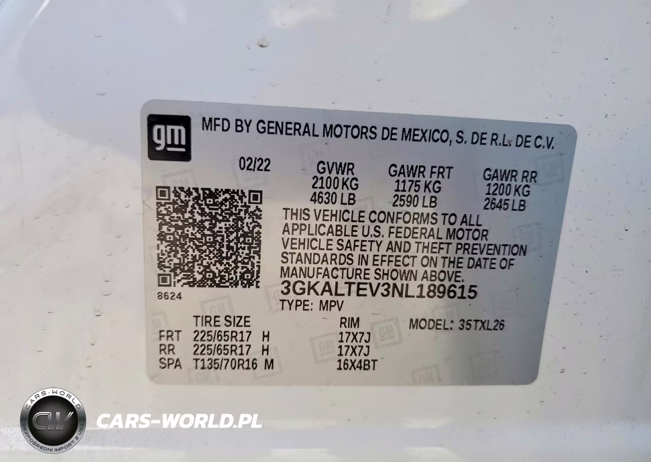2022 GMC Terrain Sle VIN:3GKALTEV3NL189615 - 13