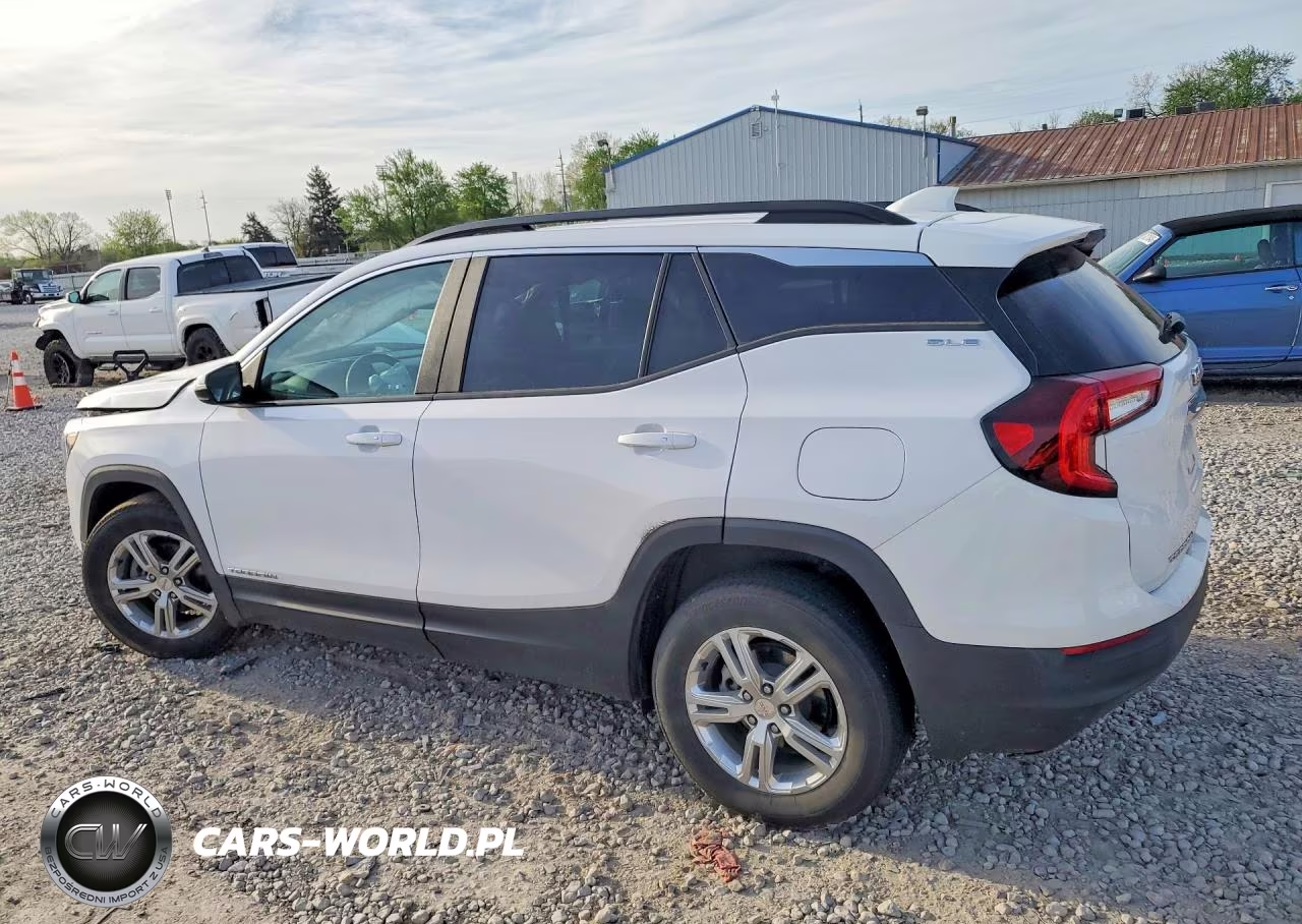 2022 GMC Terrain Sle VIN:3GKALTEV3NL189615 - 2