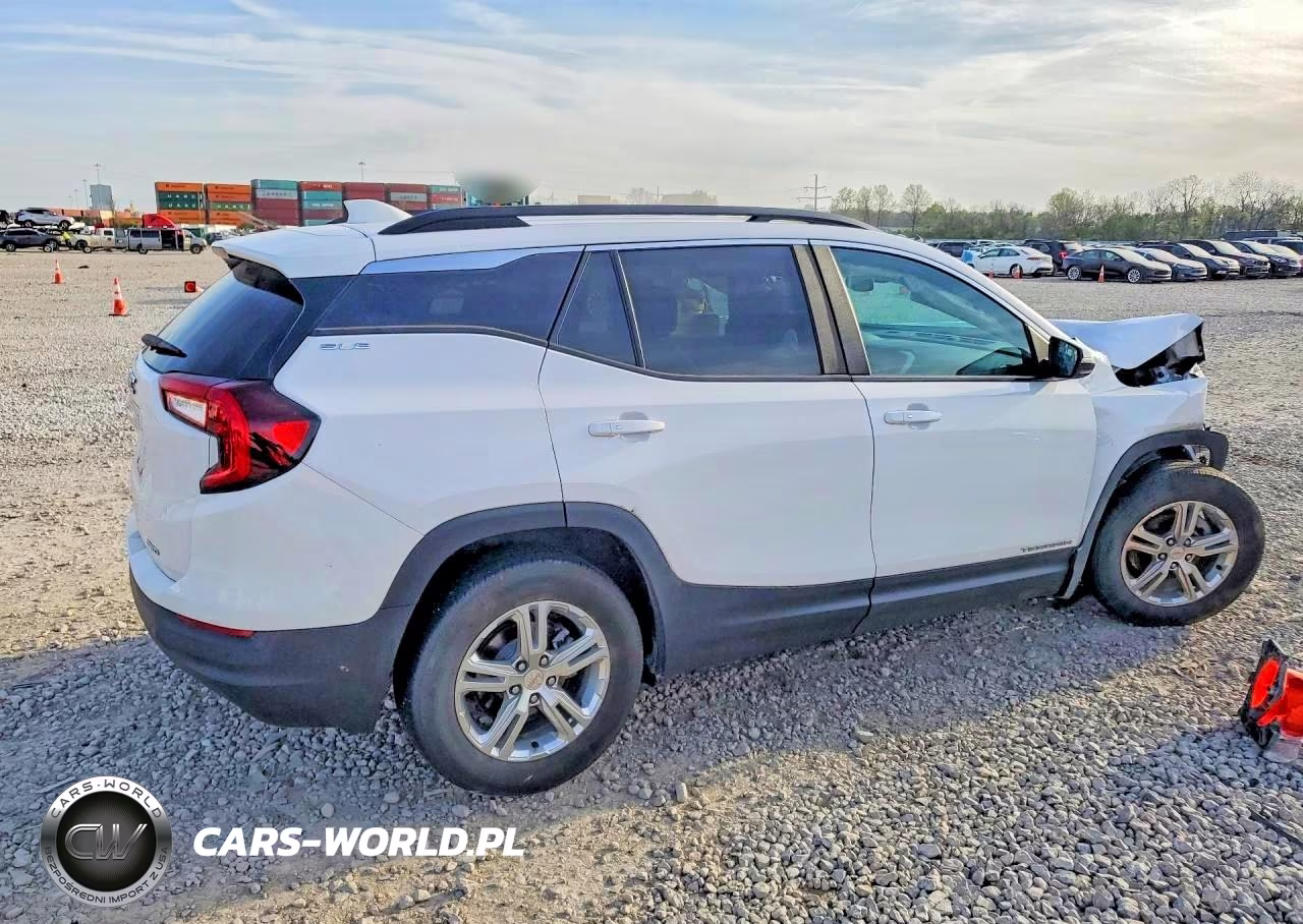 2022 GMC Terrain Sle VIN:3GKALTEV3NL189615 - 3