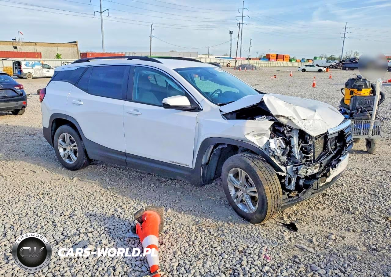 2022 GMC Terrain Sle VIN:3GKALTEV3NL189615 - 4