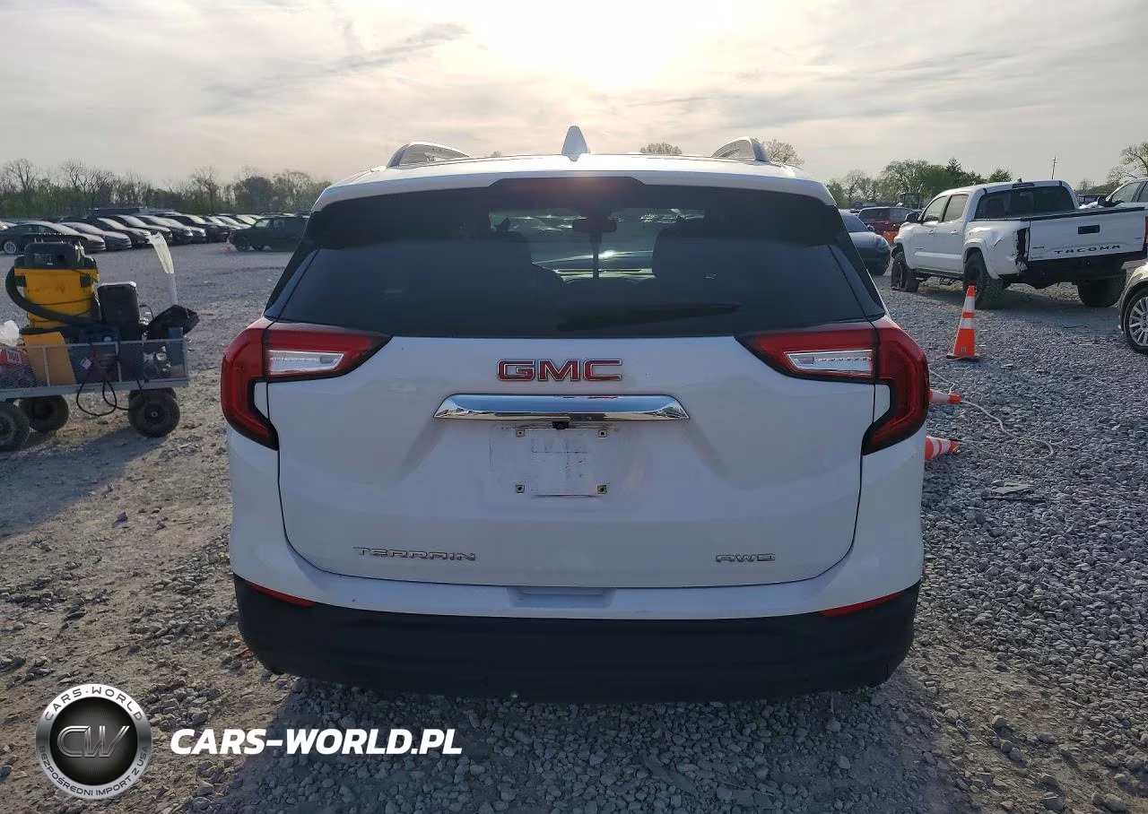 2022 GMC Terrain Sle VIN:3GKALTEV3NL189615 - 6