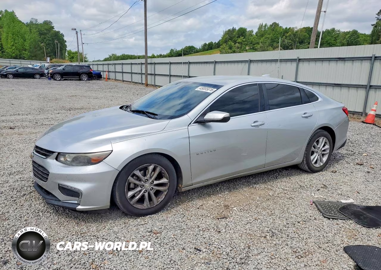 2017 Chevrolet Malibu Lt