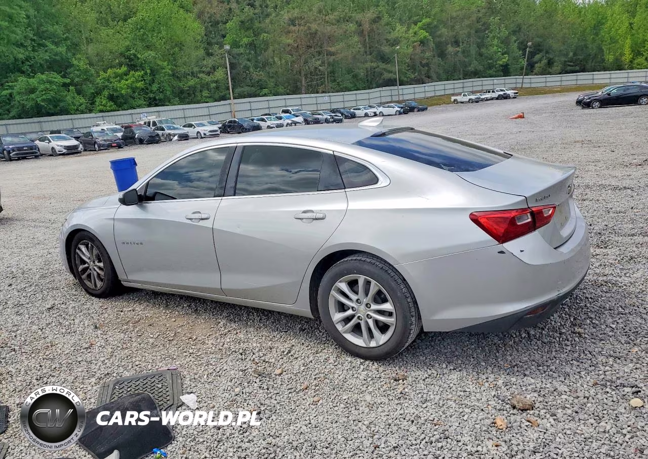 2017 Chevrolet Malibu Lt VIN:1G1ZE5ST5HF165668 - 2